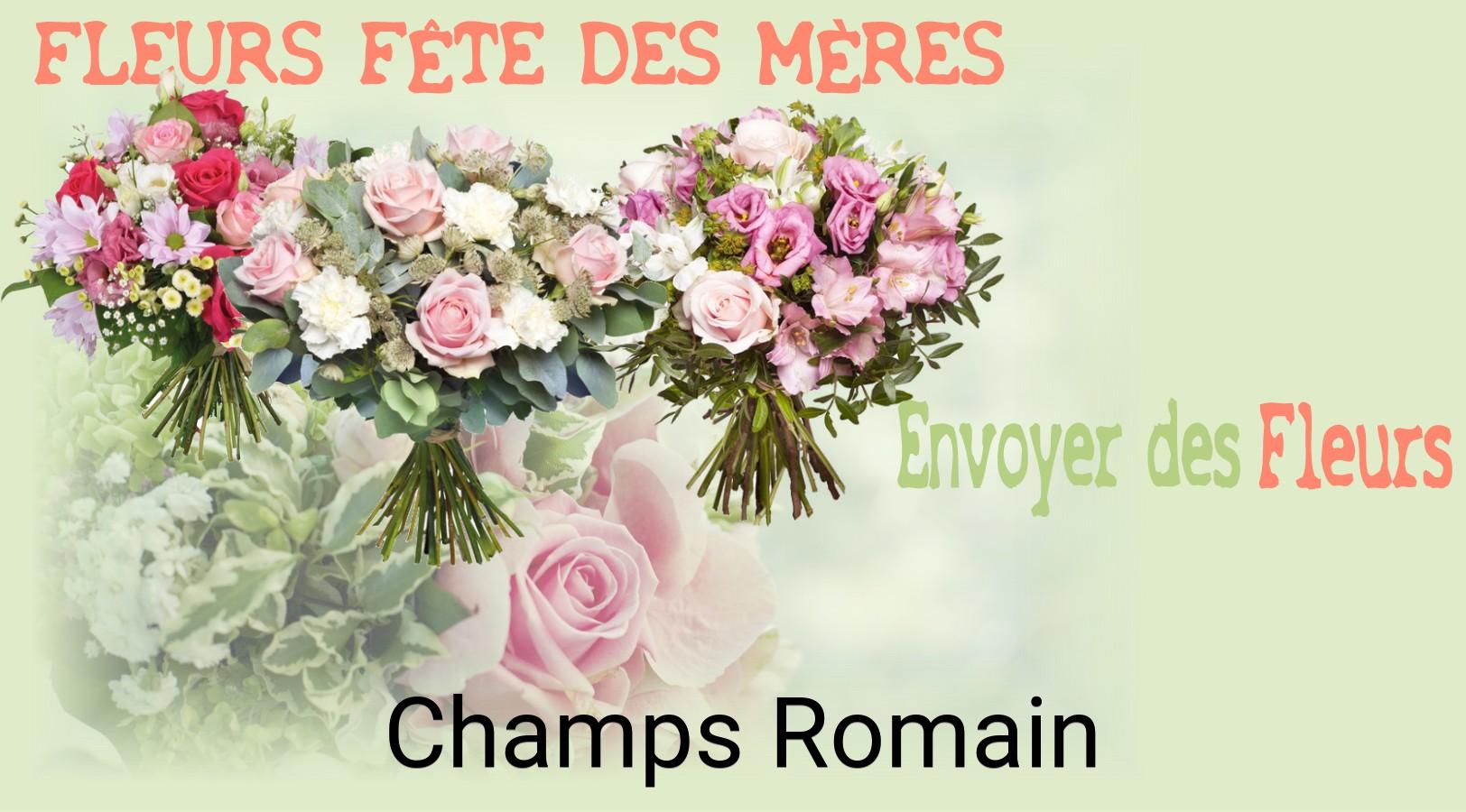 Bouquet de Fête des Mères livré à Champs-Romain