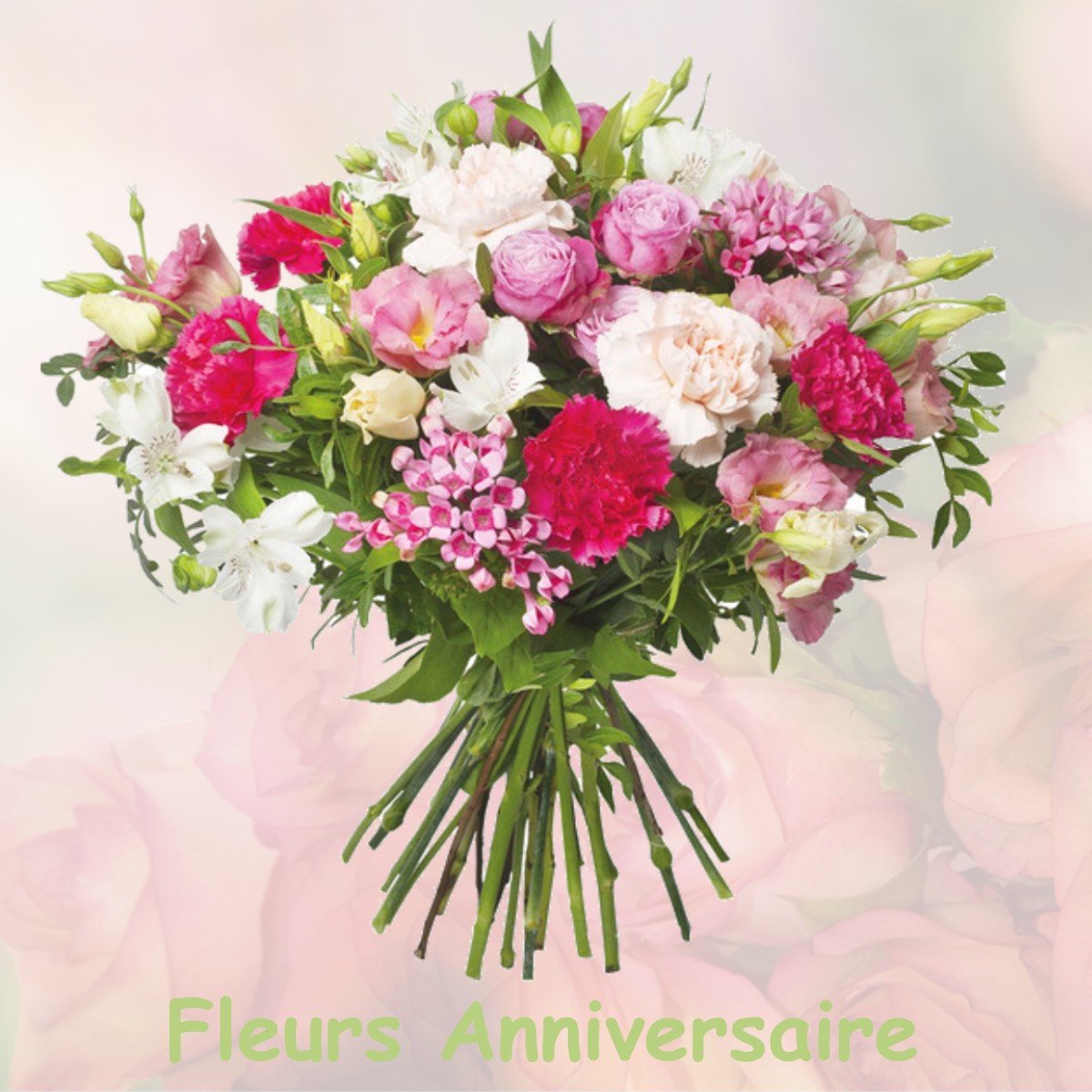 fleurs anniversaire CHAMPS-ROMAIN