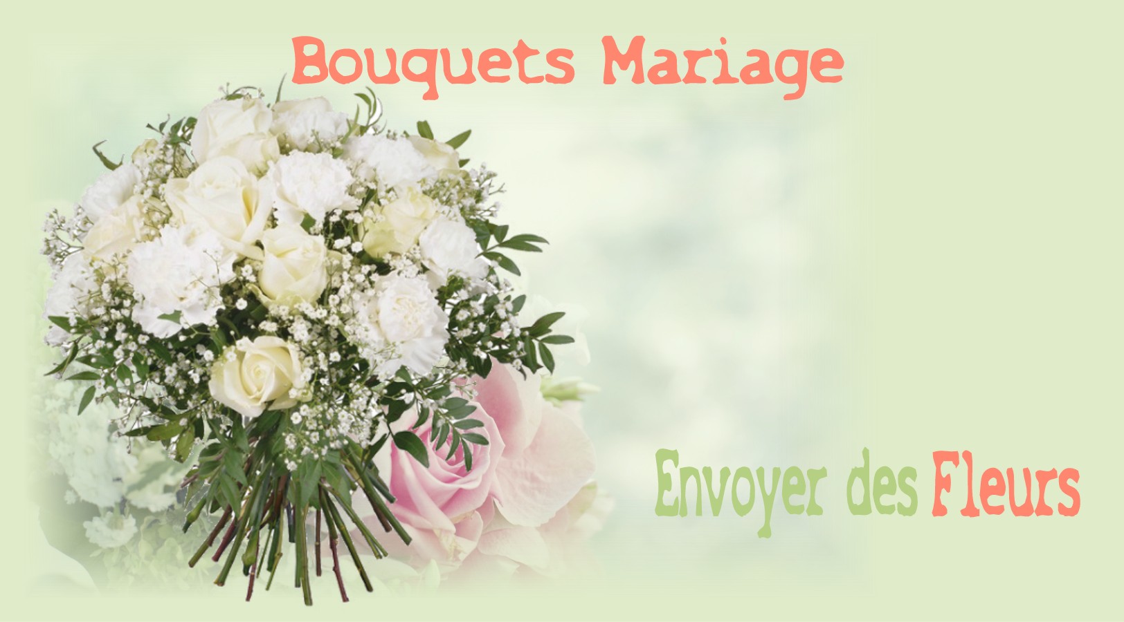 Bouquet de mariage à faire livrer à Champs-Romain